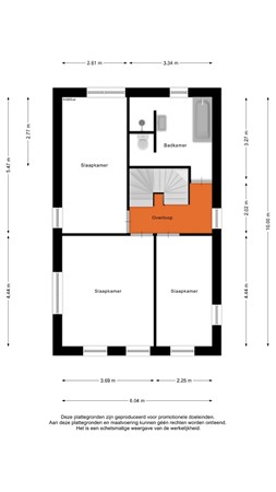 Veenraden 163, 3907 HA Veenendaal - Eerste verdieping - 2D