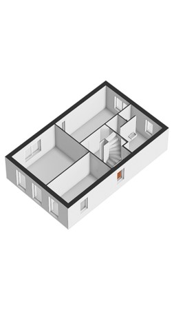 Veenraden 163, 3907 HA Veenendaal - Eerste verdieping - 3D