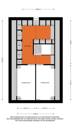 Veenraden 163, 3907 HA Veenendaal - Zolder - 2D