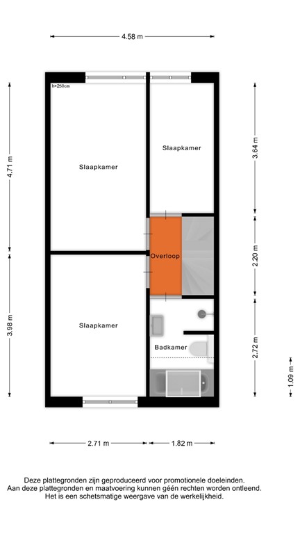 mediumsize floorplan