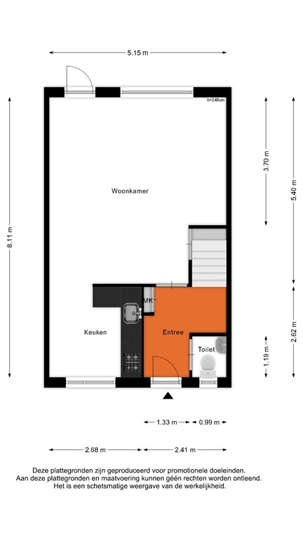 mediumsize floorplan