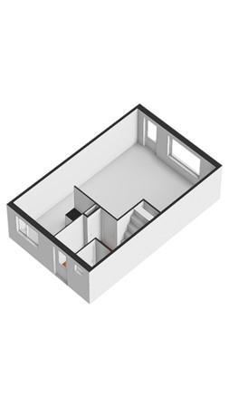 Goudvink 109, 3906 AK Veenendaal - Begane grond - 3D