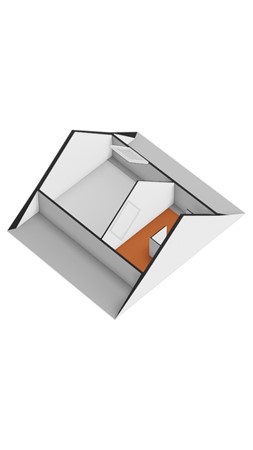 Goudvink 109, 3906 AK Veenendaal - Zolder - 3D