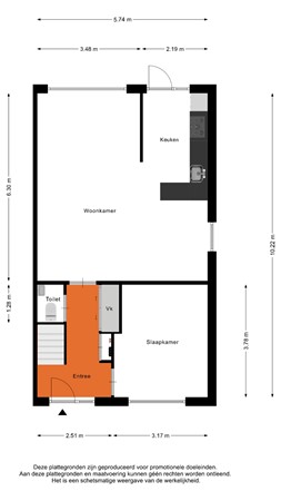Karveel 54, 3904 SP Veenendaal - Begane grond