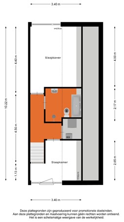 Karveel 54, 3904 SP Veenendaal - Eerste verdieping