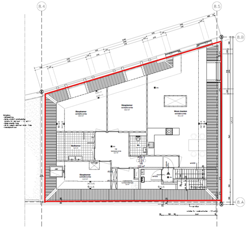 Bernard Van Kreelpoort 16, 3901 AK Veenendaal - Tekening Bernhard van Kreelpoort 16, Veenendaal.png