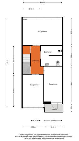 Spaarne 15, 3904 NE Veenendaal - Eerste verdieping - 2D