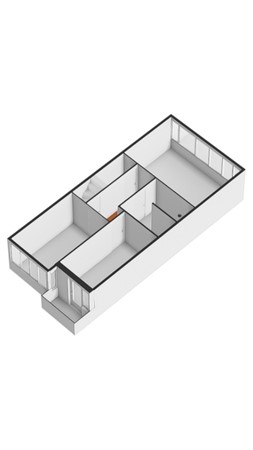 Spaarne 15, 3904 NE Veenendaal - Eerste verdieping - 3D