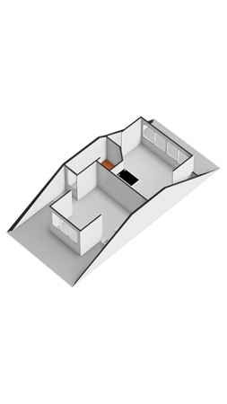 Spaarne 15, 3904 NE Veenendaal - Tweede verdieping - 3D