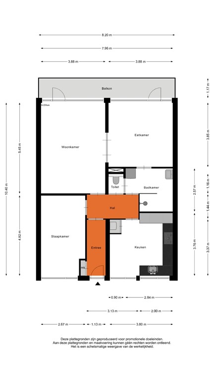 mediumsize floorplan