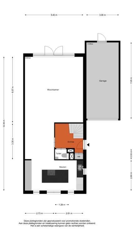 mediumsize floorplan