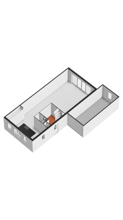 Pompmolen 28, 3907 GD Veenendaal - Begane grond - 3D