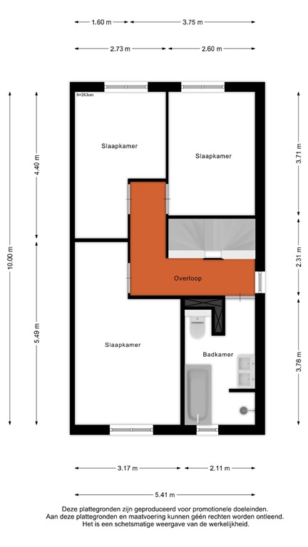 mediumsize floorplan