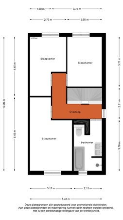 Pompmolen 28, 3907 GD Veenendaal - Eerste verdieping - 2D