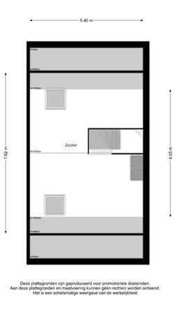 Pompmolen 28, 3907 GD Veenendaal - Zolder - 2D
