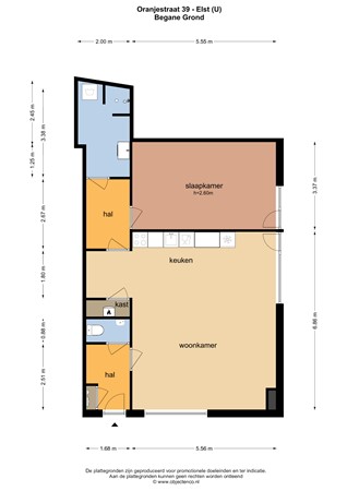 Medium property photo - Oranjestraat 39, 3921 BA Elst