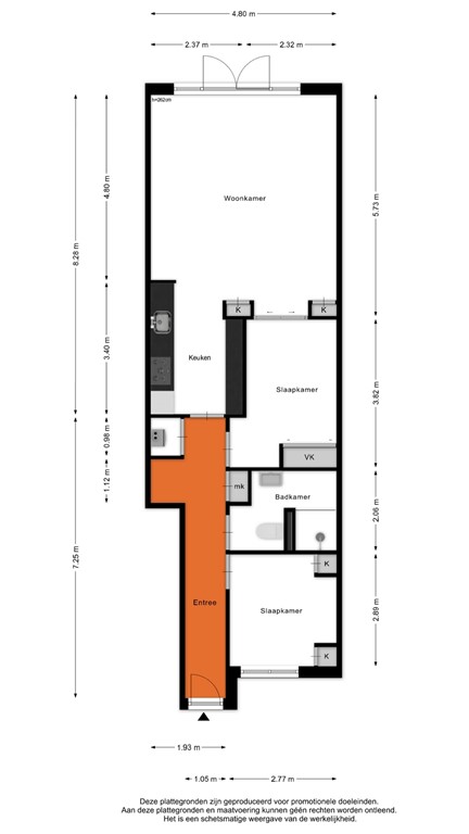 mediumsize floorplan