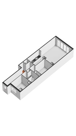 Eenvoudlaan 54, 3901 SR Veenendaal - Begane grond - 3D