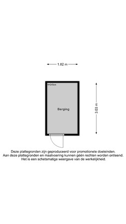Eenvoudlaan 54, 3901 SR Veenendaal - Berging - 2D