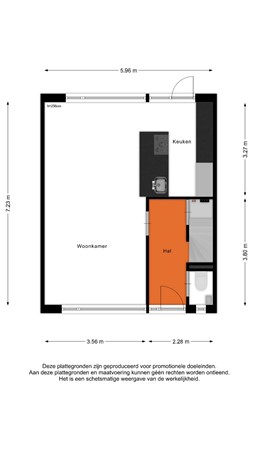 Broekerlaan 33, 3925 ET Scherpenzeel - Begane grond - 2D