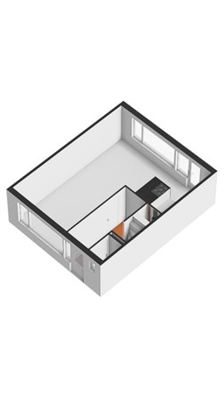 Broekerlaan 33, 3925 ET Scherpenzeel - Begane grond - 3D