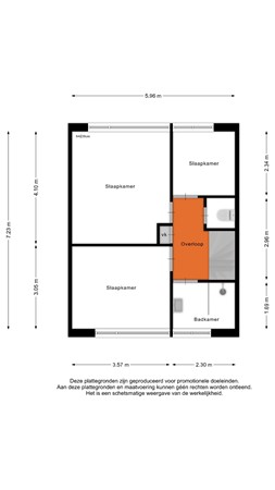 Broekerlaan 33, 3925 ET Scherpenzeel - Eerste verdieping - 2D