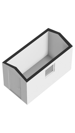 Broekerlaan 33, 3925 ET Scherpenzeel - Berging - 3D