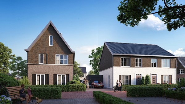 Onder optie: HAMPTON - VRIJSTAANDE WONINGEN Onder optie: HAMPTON - VRIJSTAANDE WONINGEN