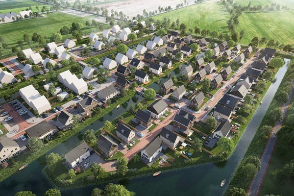 Onder optie: HAMPTON - VRIJSTAANDE WONINGEN Onder optie: HAMPTON - VRIJSTAANDE WONINGEN