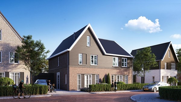 Onder optie: HAMPTON - VRIJSTAANDE WONINGEN Onder optie: HAMPTON - VRIJSTAANDE WONINGEN