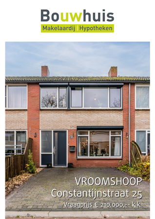Brochure - Constantijnstraat 25, 7681 WB VROOMSHOOP (2) - Constantijnstraat 25, 7681 WB Vroomshoop