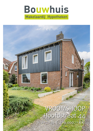 Brochure - Hoofdstraat 44, 7681 DK VROOMSHOOP (2) - Hoofdstraat 44, 7681 DK Vroomshoop