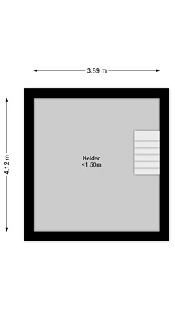 Plattegrond - Frederik Hendrikstraat 18, 7681 GG Vroomshoop - Kelder.jpg