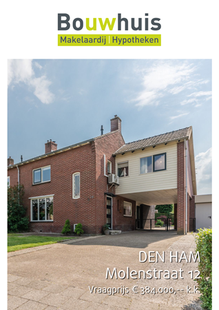 Brochure - Molenstraat 12, 7683 VE DEN HAM (2) - Molenstraat 12, 7683 VE Den Ham