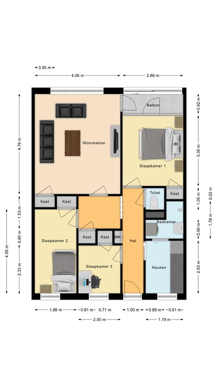 mediumsize floorplan