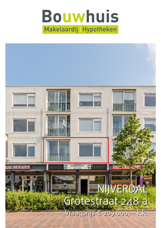 Brochure - Grotestraat 248-a, 7443 BV NIJVERDAL (2) - Grotestraat 248a, 7443 BV Nijverdal