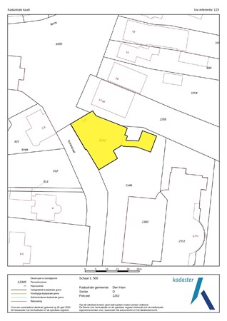 Brinkstraat 1a, 7683 BM Den Ham - Kadastrale kaart - Den Ham D 2244 A3_page-0001.jpg