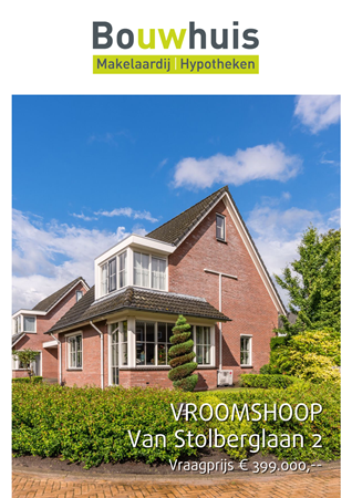 Brochure - Van Stolberglaan 2, 7681 GC VROOMSHOOP (1) - Van Stolberglaan 2, 7681 GC Vroomshoop