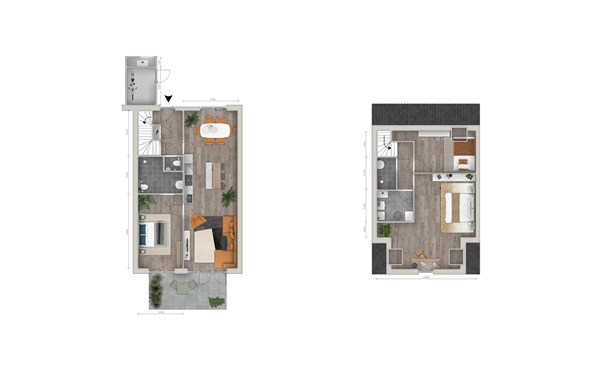 Plattegrond - Nassaustraat Bouwnummer 7, 7681 AE Vroomshoop - 24013_PLG_Sleutel_woning_TypeB_v02.jpg