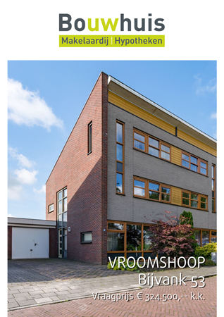 Brochure - Bijvank 53, 7681 ZB VROOMSHOOP (2) - Bijvank 53, 7681 ZB Vroomshoop