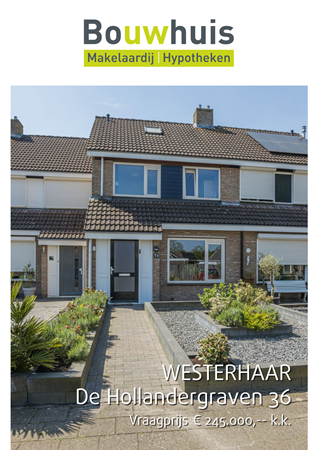 Brochure - De Hollandergraven 36, 7676 EC WESTERHAAR (2) - De Hollandergraven 36, 7676 EC Westerhaar