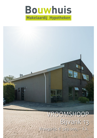 Brochure - Bijvank 13, 7681 ZA VROOMSHOOP (3) - Bijvank 13, 7681 ZA Vroomshoop