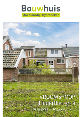 Brochure - Linderflier 39-a, 7681 ZK VROOMSHOOP (4) - Linderflier 39a, 7681 ZK Vroomshoop