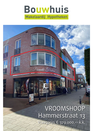 Brochure - Hammerstraat 13, 7681 DB VROOMSHOOP (3) - Hammerstraat 13, 7681 DB Vroomshoop