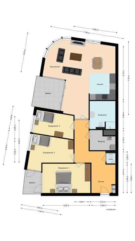 mediumsize floorplan