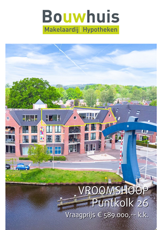 Brochure - Puntkolk 26, 7681 DA VROOMSHOOP (2) - Puntkolk 26, 7681 DA Vroomshoop