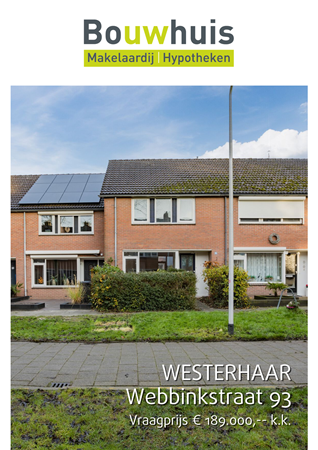 Brochure - Webbinkstraat 93, 7676 CW WESTERHAAR (3) - Webbinkstraat 93, 7676 CW Westerhaar