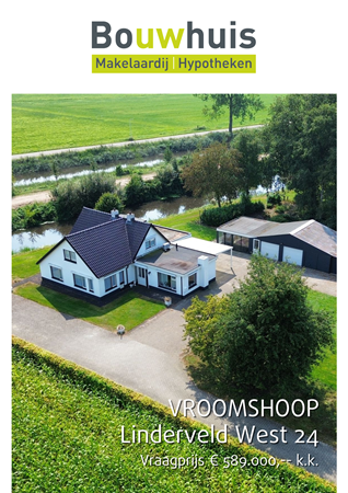 Brochure - Linderveld West 24, 7681 RS VROOMSHOOP (2) - Linderveld West 24, 7681 RS Vroomshoop