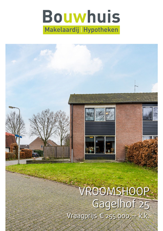 Brochure - Gagelhof 25, 7681 JM VROOMSHOOP (2) - Gagelhof 25, 7681 JM Vroomshoop