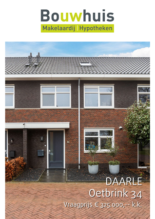 Brochure - Oetbrink 34, 7688 RP DAARLE (2) - Oetbrink 34, 7688 RP Daarle